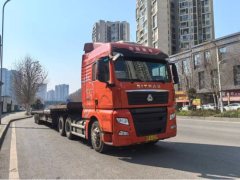 Sinotruk Sitrak C7H 540 hp 6X4 - photo 3