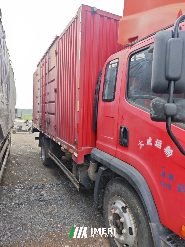 FAW Jiefang J6V 180 hp 4X2 5.4 m - სატვირთო ჩინეთიდან