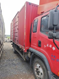 FAW Jiefang J6V 180 hp 4X2 5.4 m - ფოტო 1