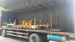 Foton Auman EST 245 hp 6X2 9.6 m - ფოტო 3