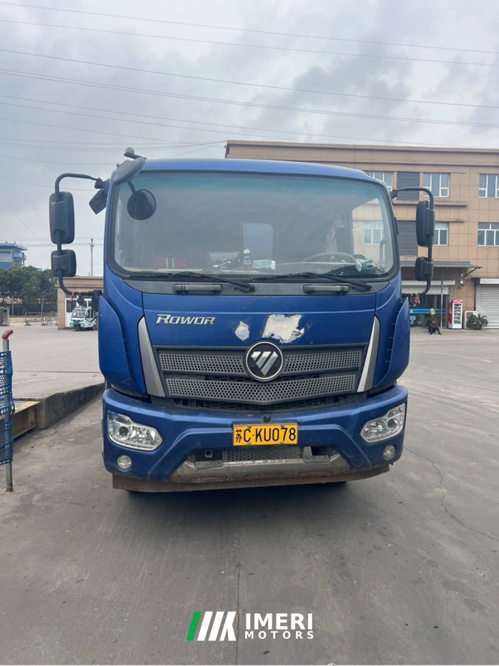 Foton Rowor ES5 220 hp 6X2 4.6 m - truck from China