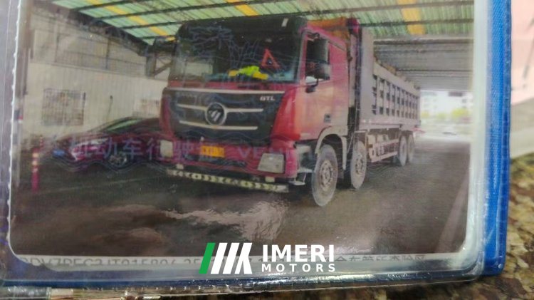 Foton Rowor ES7 270 hp 6X2 7.4 m - truck from China