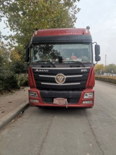 Foton Auman GTL 510 hp 6X4 - ფოტო 1