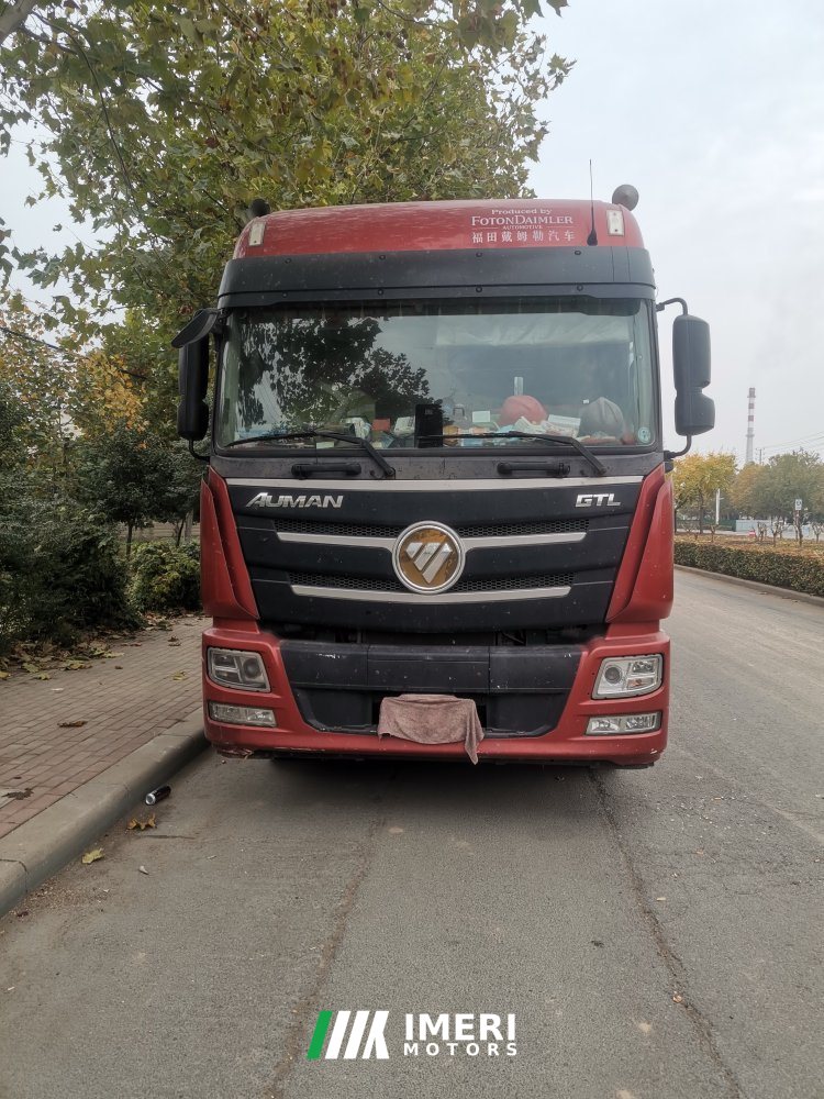 2021 Foton Auman GTL 510 hp 6X4