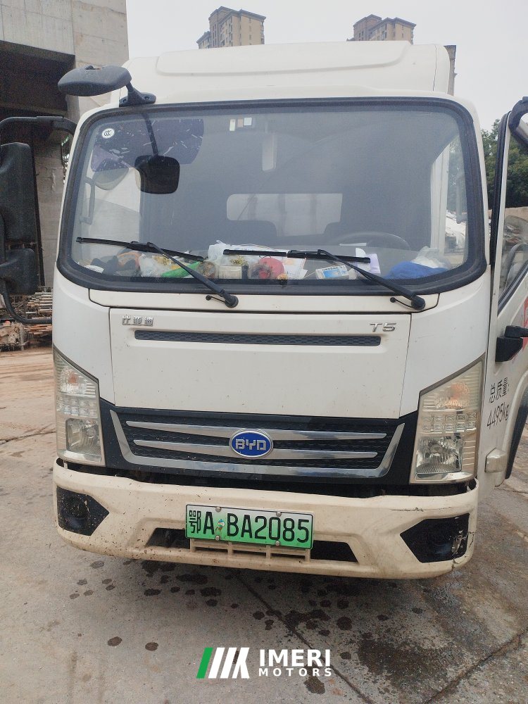 BYD T3 - სატვირთო ჩინეთიდან