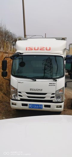 Qingling Isuzu M100 120 hp 4X2 4.13 m - ფოტო 2
