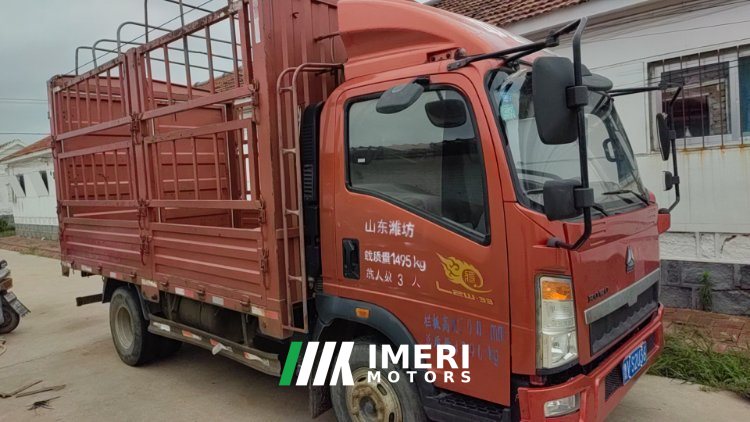 SINOTRUK HOWO Light Duty Truck Royal Faction 160 hp 4X2 4.15 m - სატვირთო ჩინეთიდან