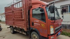 SINOTRUK HOWO Light Duty Truck Royal Faction 160 hp 4X2 4.15 m - ფოტო 1