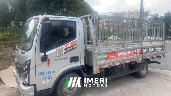 Foton Ollin ATV 180 hp 4X2 4.17 m - სატვირთო ჩინეთიდან