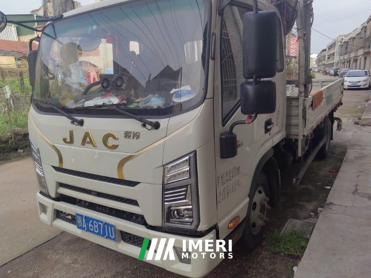 JAC Junling S6 145 hp 4X2 3.82 m - სატვირთო ჩინეთიდან