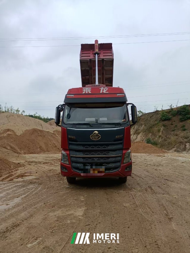 Dongfeng Liuzhou Chenglong H7 460 hp 6X4 - სატვირთო ჩინეთიდან