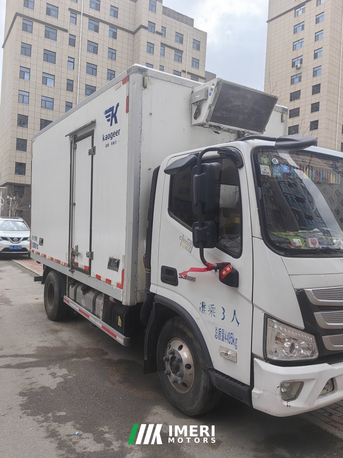 Foton Aumark 3 156 hp 4X2 4.2 m - სატვირთო ჩინეთიდან