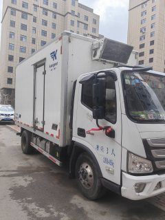 Foton Aumark 3 156 hp 4X2 4.2 m - ფოტო 1