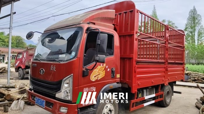 MAN Pioneer 160 hp 4X2 4.2 m - სატვირთო ჩინეთიდან