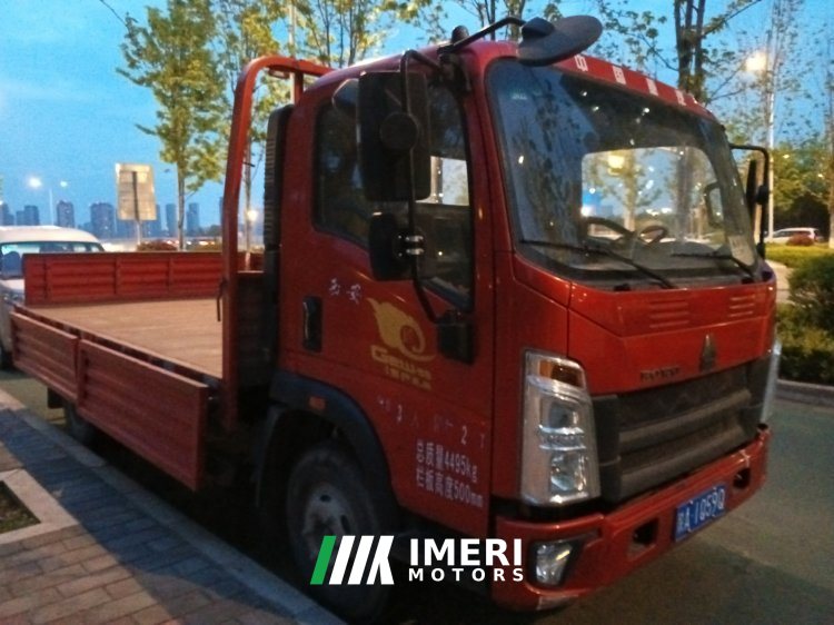 SINOTRUK HOWO Light Duty Truck Commander 148 hp 4X2 42 m - სატვირთო ჩინეთიდან