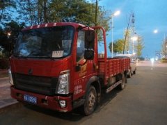 SINOTRUK HOWO Light Duty Truck Commander 148 hp 4X2 42 m - ფოტო 3
