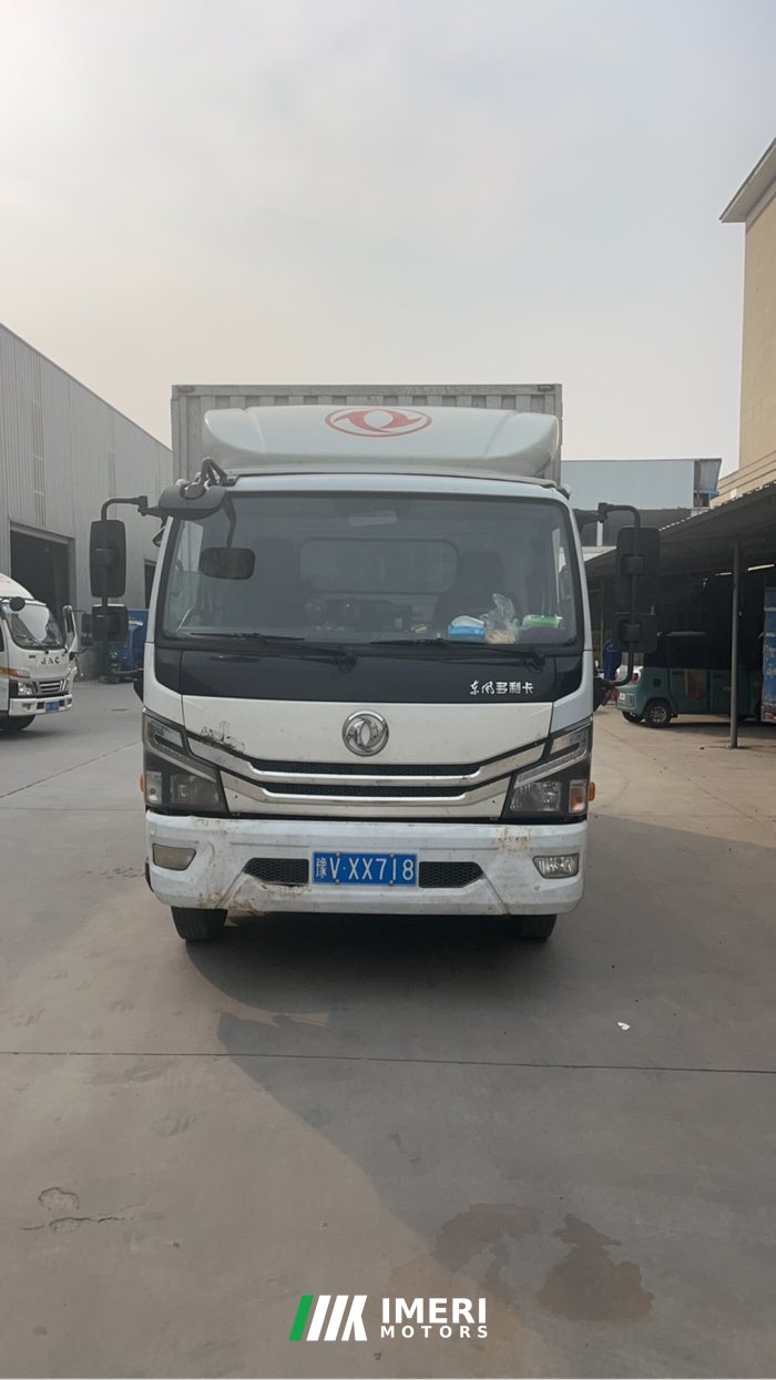 Dongfeng Duolika Dollicar D6 152 hp 4X2 4.13 m - სატვირთო ჩინეთიდან