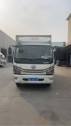 Dongfeng Duolika Dollicar D6 152 hp 4X2 4.13 m - ფოტო 1