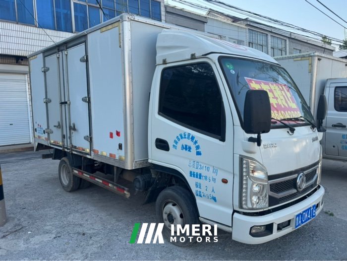Dongfeng W15 123 hp 4X2 3.78 m - სატვირთო ჩინეთიდან