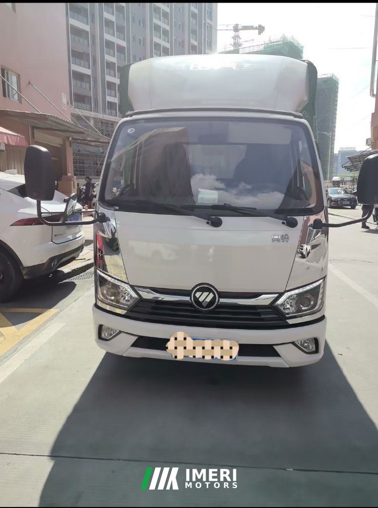Foton Ollin M Card 144 hp 4X2 3.82 m - სატვირთო ჩინეთიდან