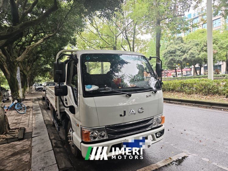 JAC Kangling H3 130 hp 4X2 3.2 m - სატვირთო ჩინეთიდან