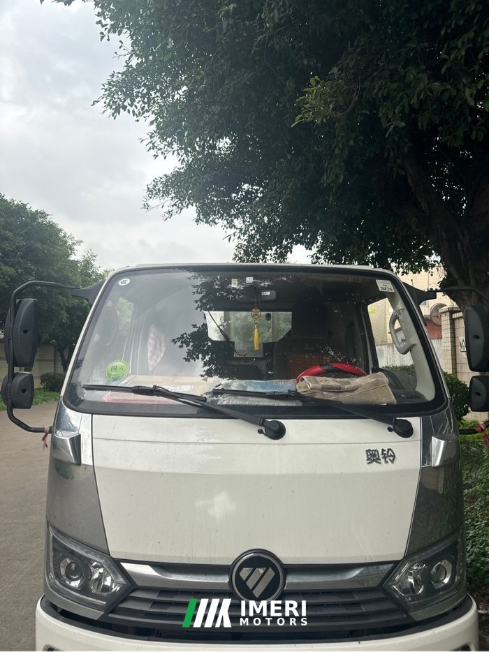 Foton Ollin M Card 142 hp 4X2 4.2 m - სატვირთო ჩინეთიდან