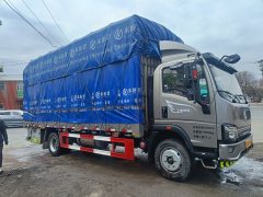SINOTRUK HOWO Light Duty Truck Hanjiang 170 hp 4X2 3.65 m - ფოტო 1