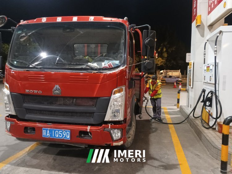 SINOTRUK HOWO Light Duty Truck Commander 148 hp 4X2 - სატვირთო ჩინეთიდან