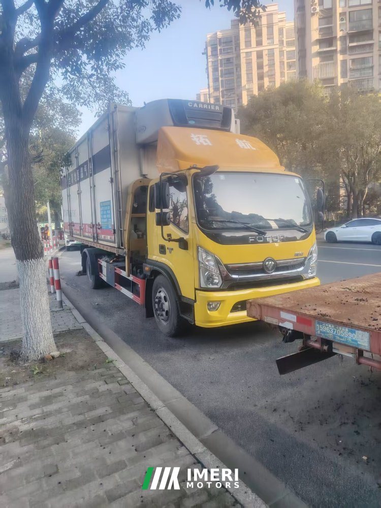 Foton Ollin 190 hp 4X2 6.2 m - სატვირთო ჩინეთიდან