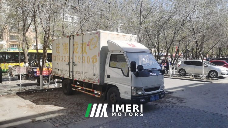 JMC 122 hp 4X2 4.21 m - სატვირთო ჩინეთიდან