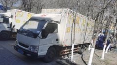 JMC 122 hp 4X2 4.21 m - ფოტო 9