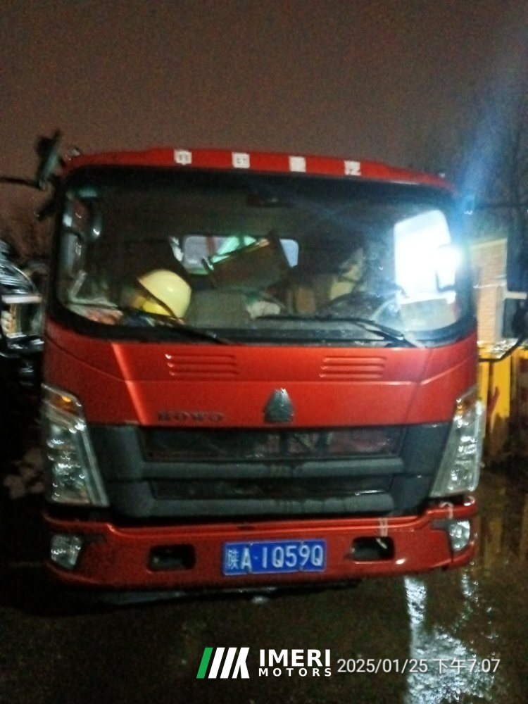 SINOTRUK HOWO Light Duty Truck Commander 160 hp 4X2 4.2 m - სატვირთო ჩინეთიდან