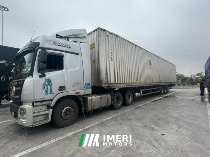 2021 Foton Auman GTL 510 hp 6X4