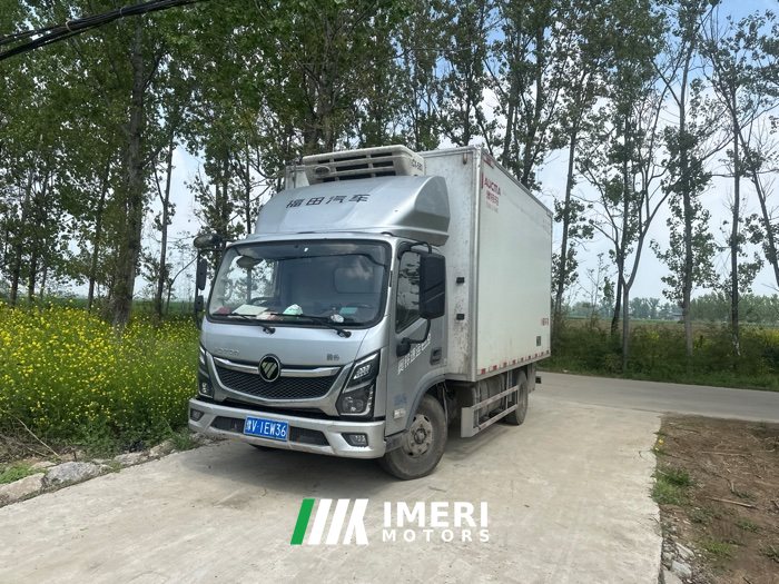 Foton Ollin Express 168 hp 4X2 4.2 m - სატვირთო ჩინეთიდან