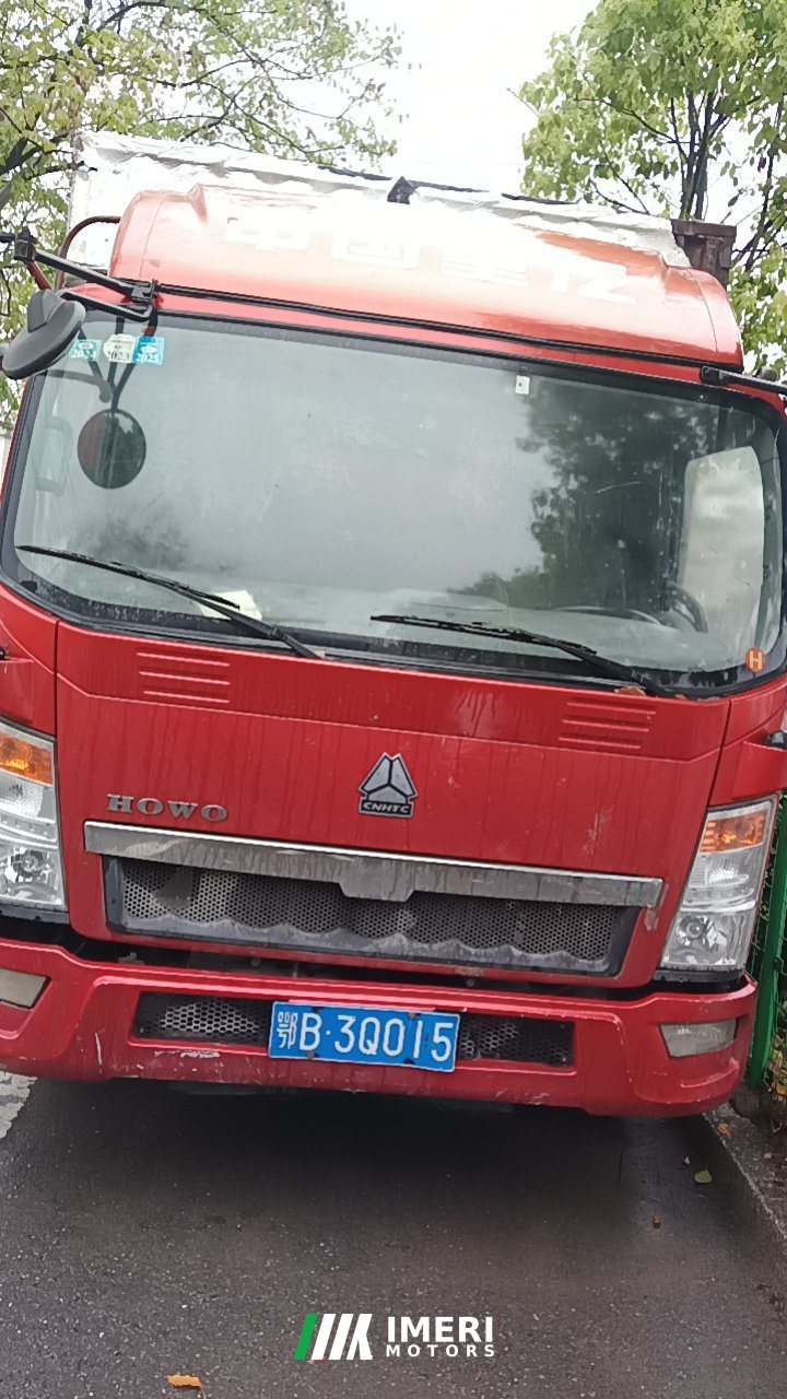 SINOTRUK HOWO Light Duty Truck Hanjiang 170 hp 4X2 4.15 m - სატვირთო ჩინეთიდან