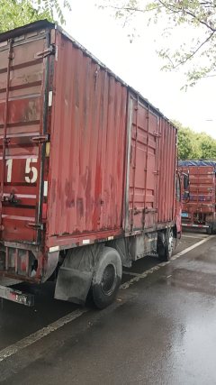 SINOTRUK HOWO Light Duty Truck Hanjiang 170 hp 4X2 4.15 m - ფოტო 2