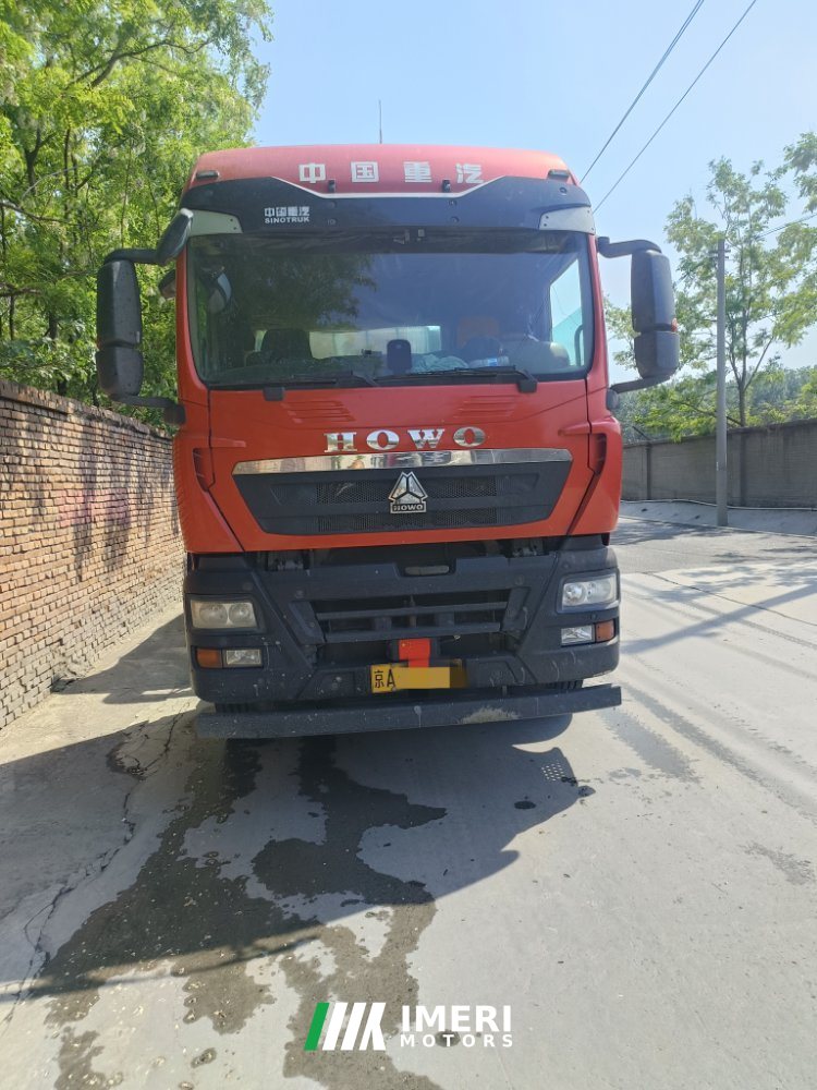 2022 Sinotruk HOWO TX7 460 hp 6X4