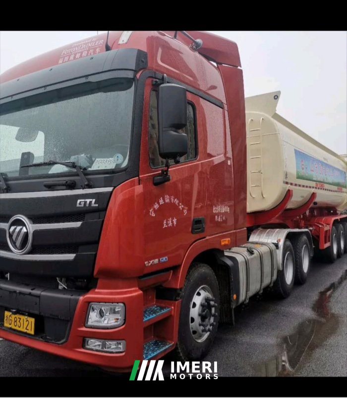 2021 Foton Auman GTL 510 hp 6X4