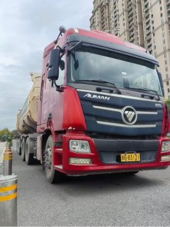 Foton Auman GTL 510 hp 6X4 - ფოტო 2