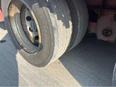 13.75 m x3 m 3 flatbed semi-trailer - ფოტო 5