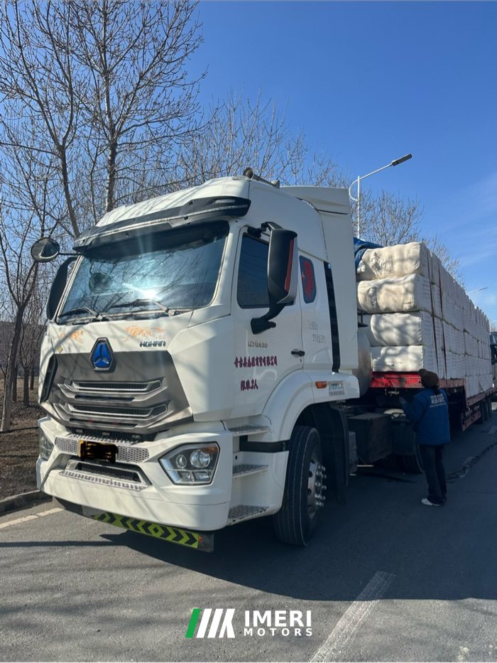 2019 Sinotruk HOWO TS5 430 hp 6X4