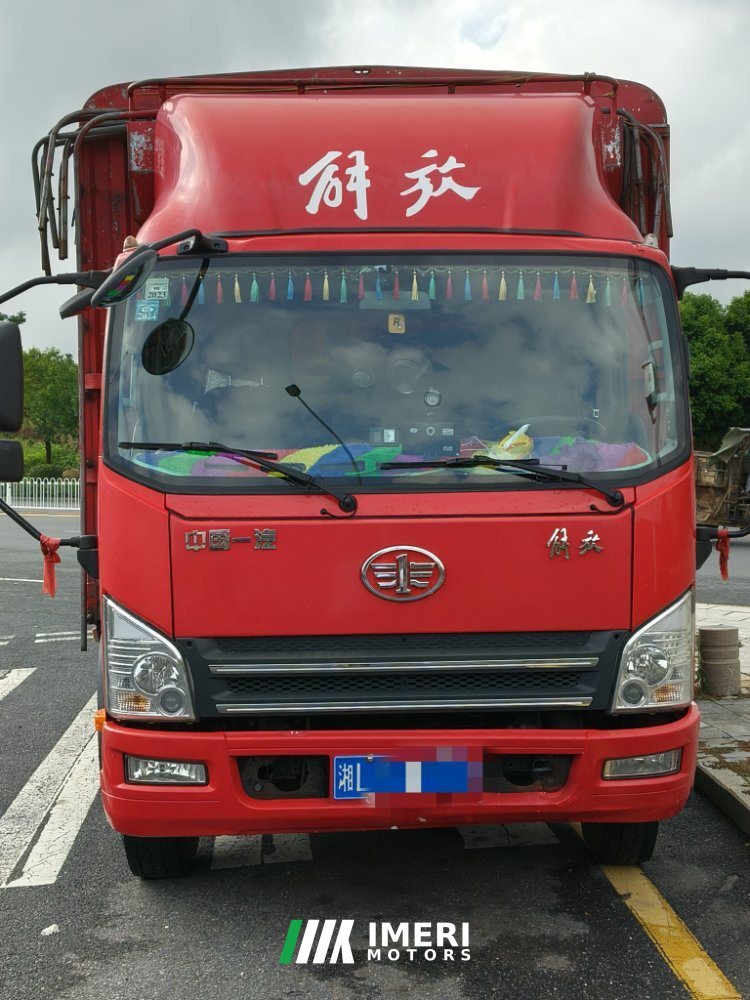 FAW Jiefang Tiggo V 180 hp 4X2 3.78 m - სატვირთო ჩინეთიდან