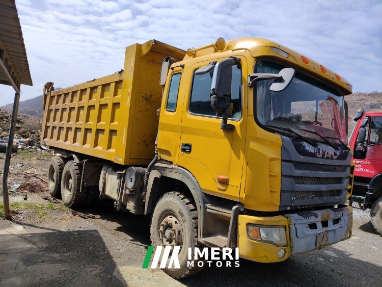 2024 JAC Gallop K3 340 hp 6X4 5.8 m