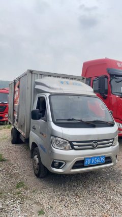 Foton M2 112 hp 4X2 3.7 m - ფოტო 3