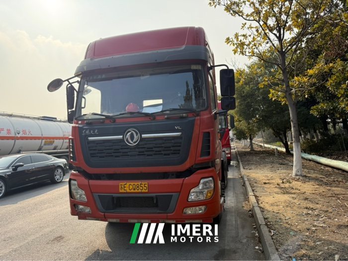 Dongfeng Tianlong VL 400 hp 6X4 - სატვირთო ჩინეთიდან