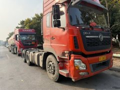 Dongfeng Tianlong VL 400 hp 6X4 - ფოტო 2