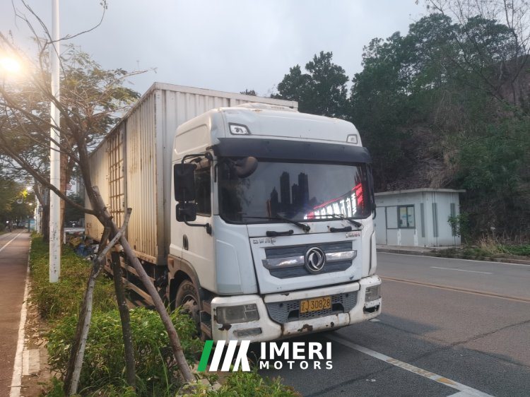 Dongfeng Duolika D12 220 hp 4X2 9.75 m - სატვირთო ჩინეთიდან