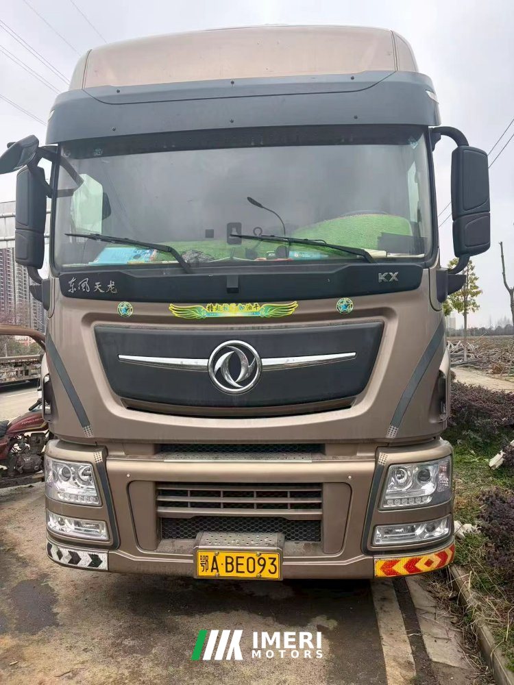 2021 Dongfeng Celestial Flagship KX 560 hp 6X2