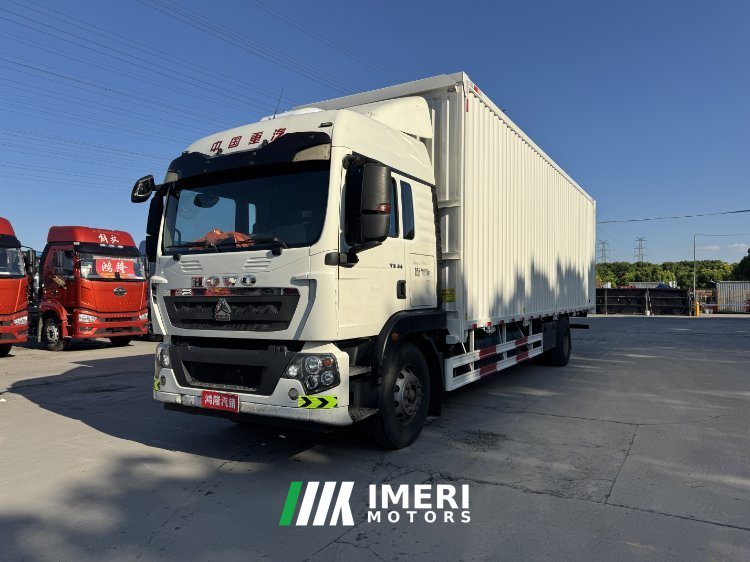 Sinotruk HOWO TX7 240 hp 4X2 9.52 m - სატვირთო ჩინეთიდან