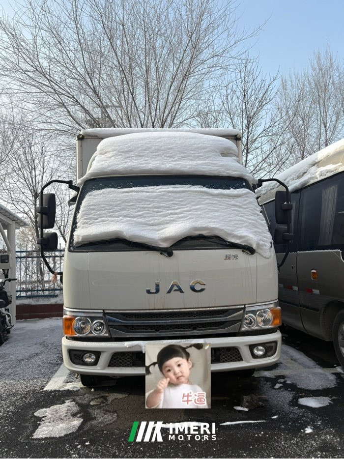 JAC J6 170 hp 4X2 4.18 m - სატვირთო ჩინეთიდან